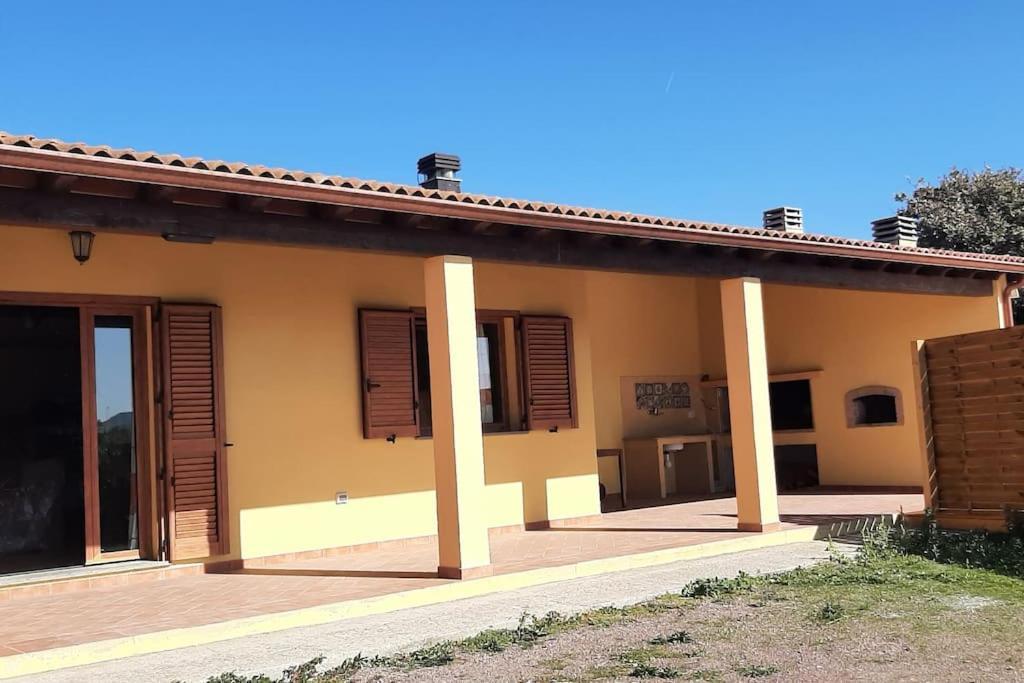 Villa Marci Con Piscina Privata A Nulvi 외부 사진