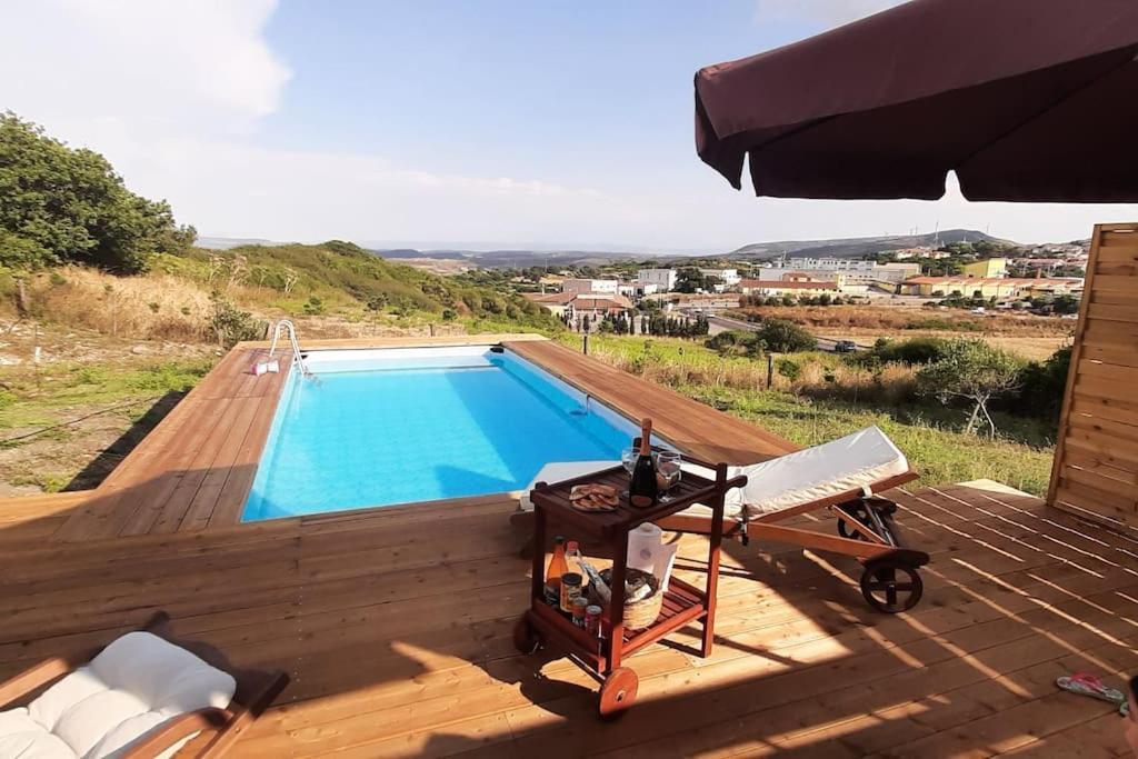 Villa Marci Con Piscina Privata A Nulvi 외부 사진