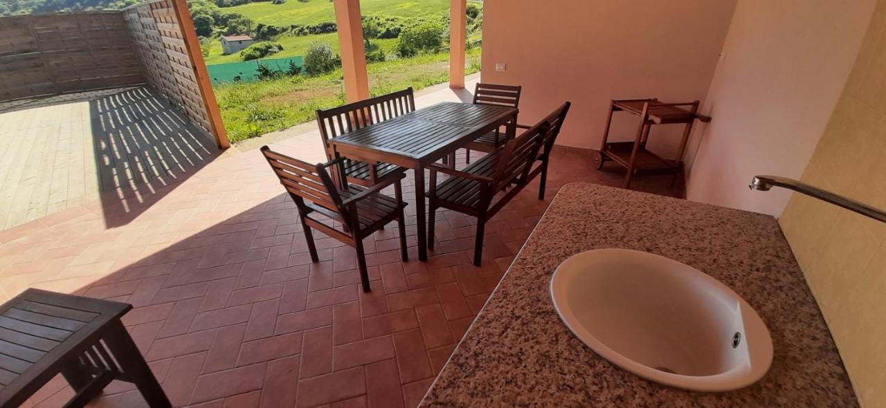 Villa Marci Con Piscina Privata A Nulvi 외부 사진