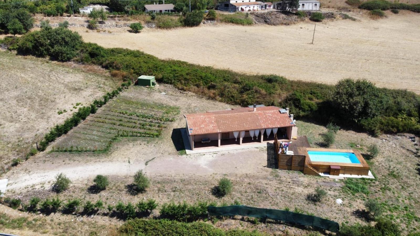 Villa Marci Con Piscina Privata A Nulvi 외부 사진
