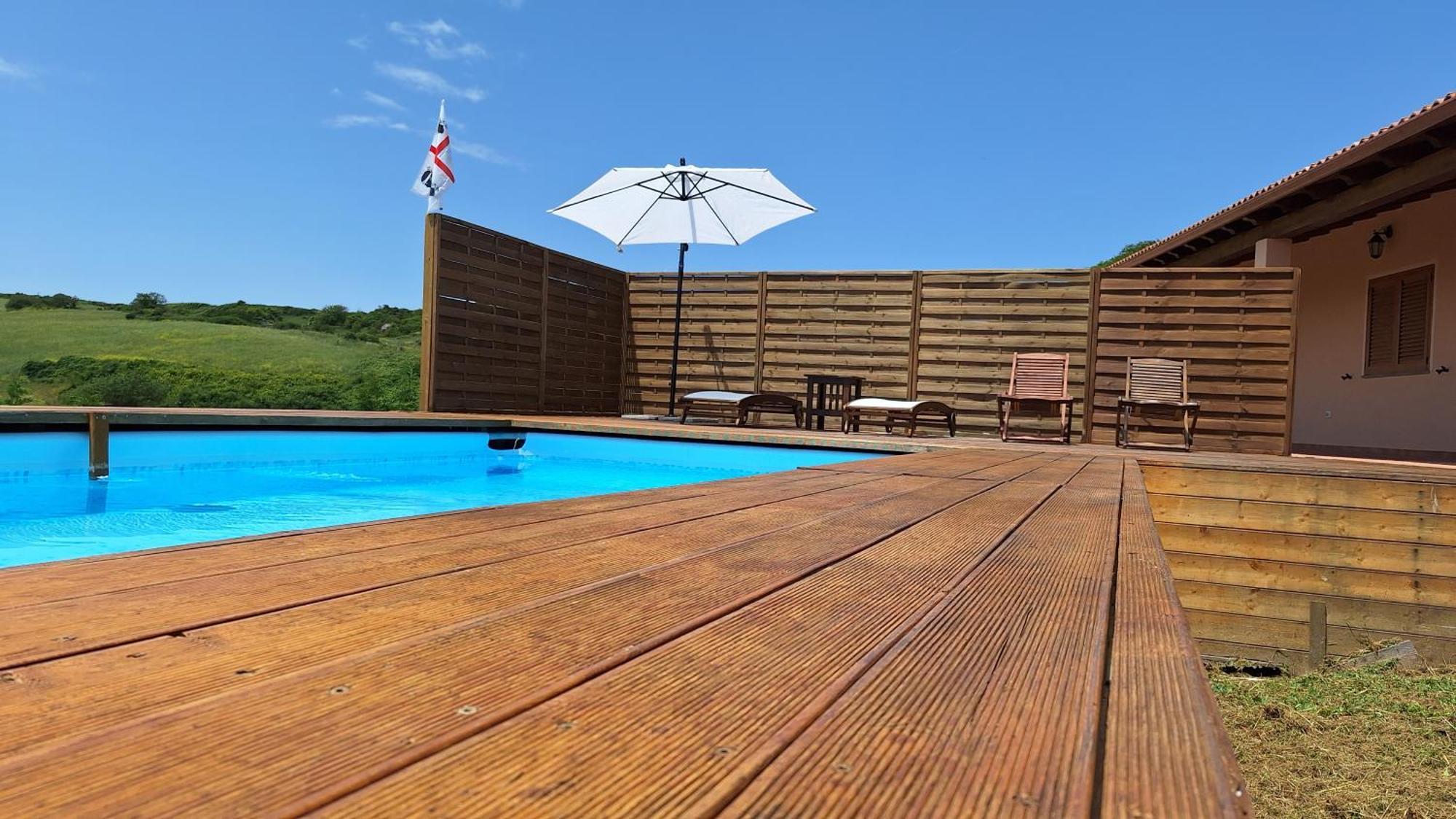 Villa Marci Con Piscina Privata A Nulvi 객실 사진